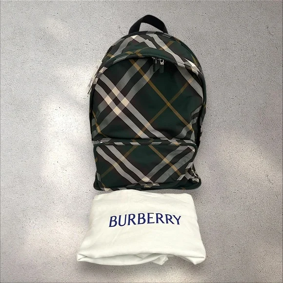 Burberry Plaid Backpack - Picture 16 of 16